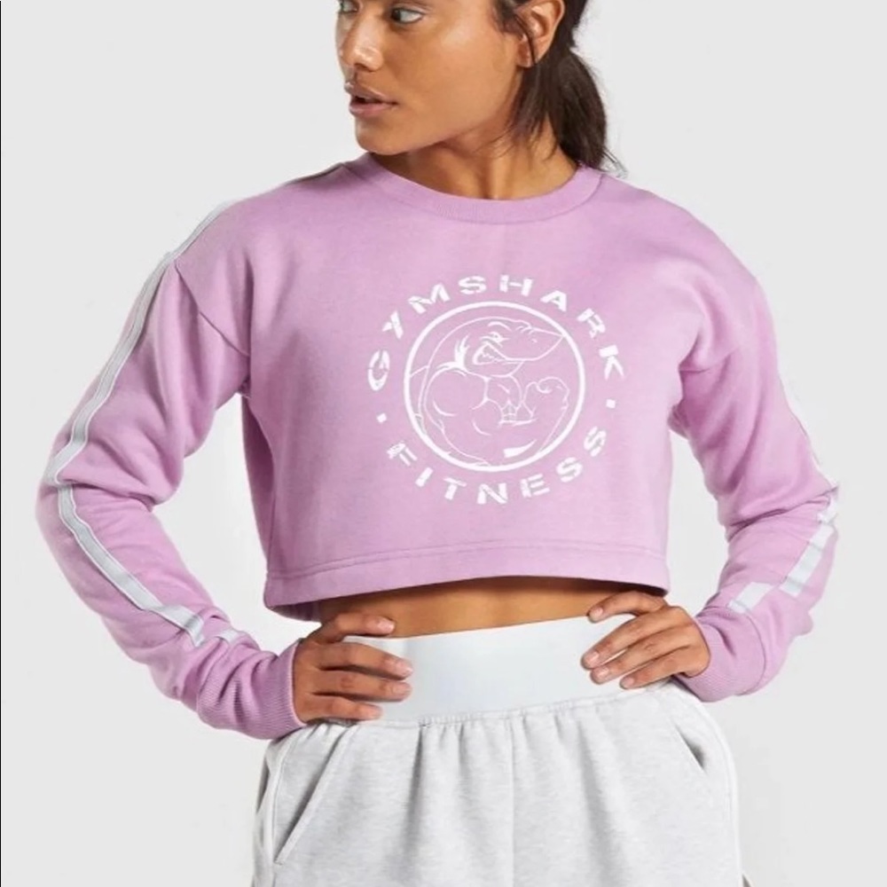 Gymshark Legacy Cropped Crewneck
